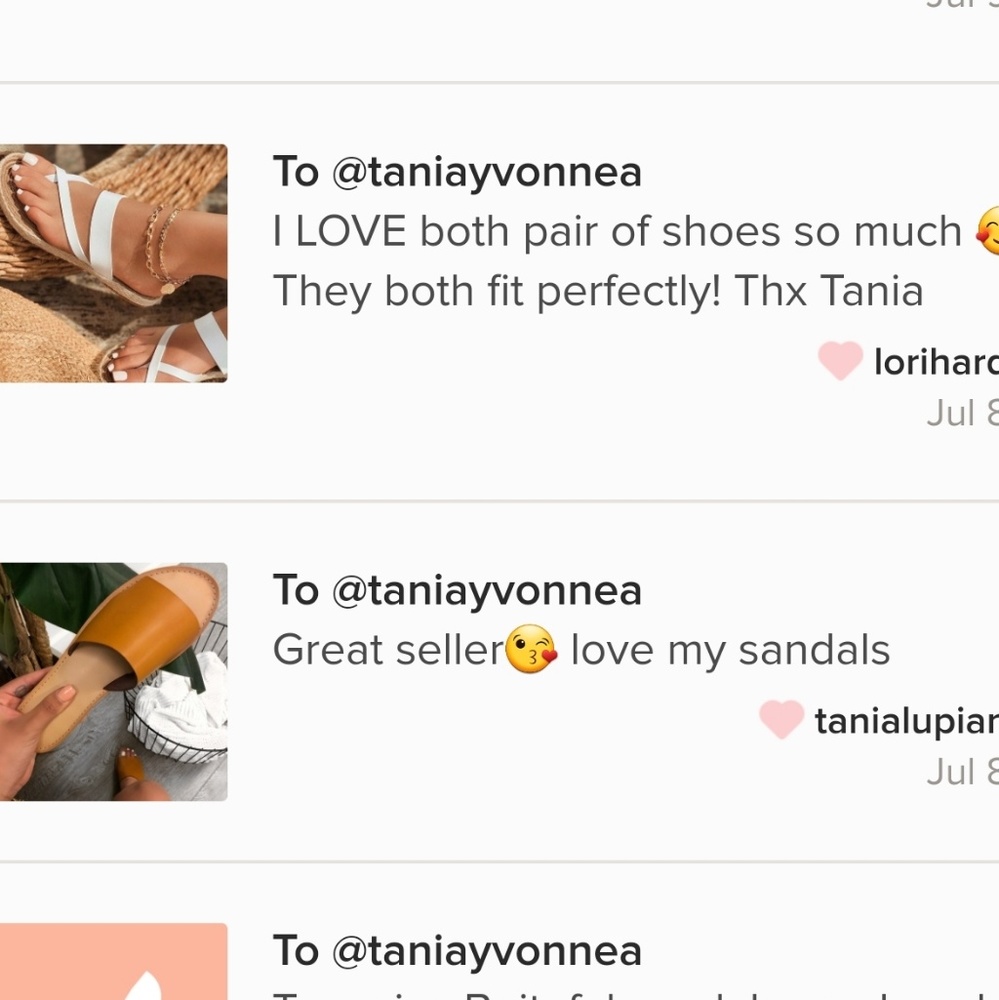 🔥CLEARENCE 🔥 CANCUN-WHITE🏝 - Picture 2 of 3